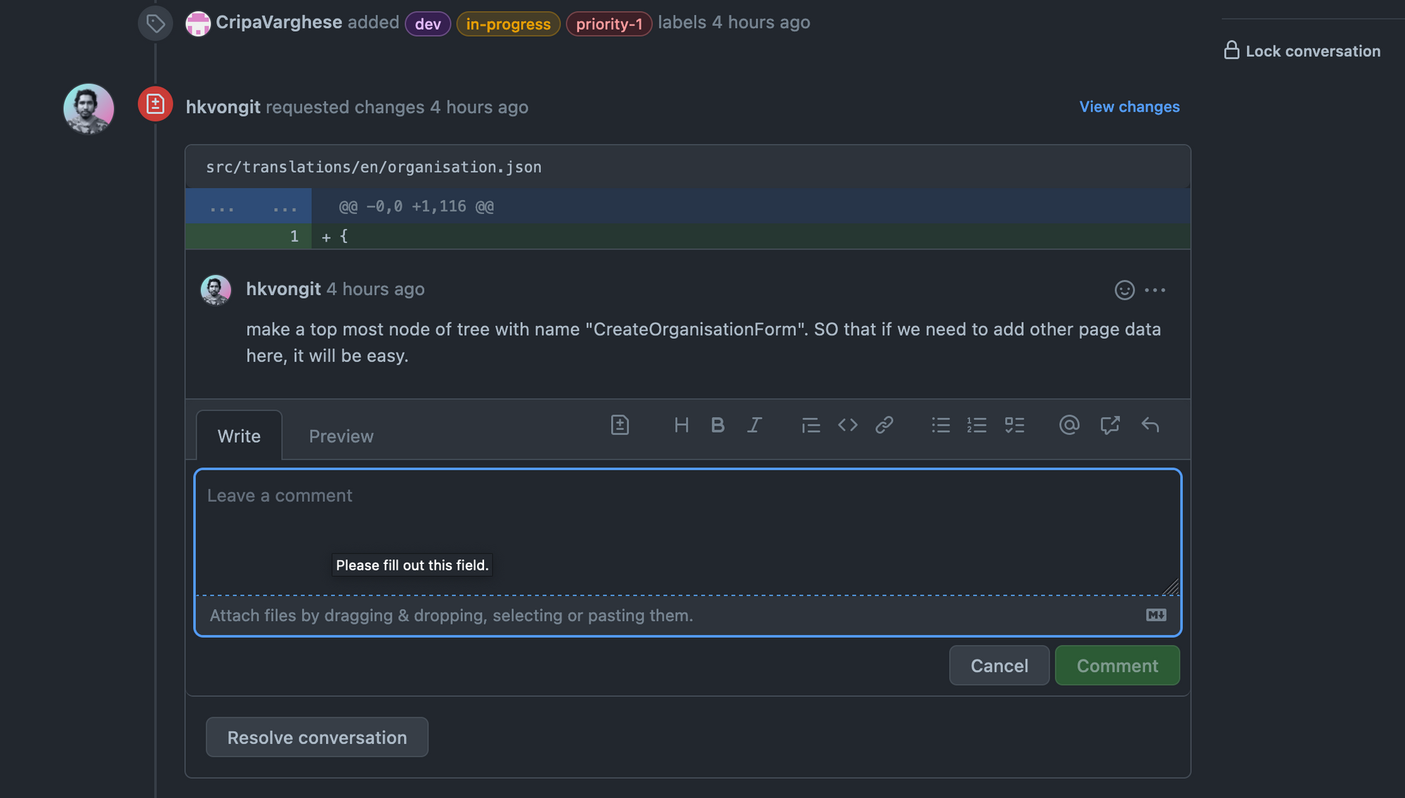 How to raise a Pull Request in Github
